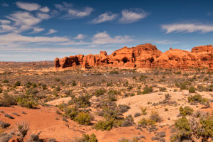 USA, Utah, Arches National Park, rock formations, USA, Utah, Arches National Park, rock formations,